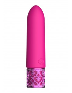 Imperial - Rechargeable Silicone Bullet - Pink 2
