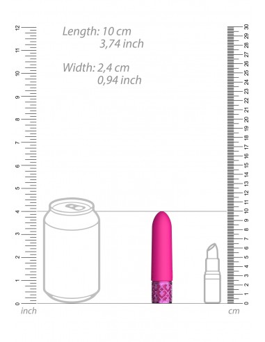 Imperial - Rechargeable Silicone Bullet - Pink
