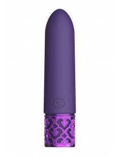 Imperial - Rechargeable Silicone Bullet - Purple
