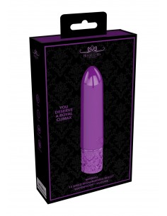 Imperial - Rechargeable Silicone Bullet - Purple 2
