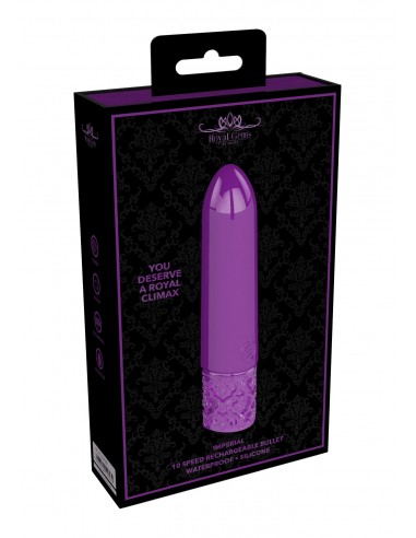 Imperial - Rechargeable Silicone Bullet - Purple