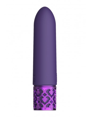 Imperial - Rechargeable Silicone Bullet - Purple