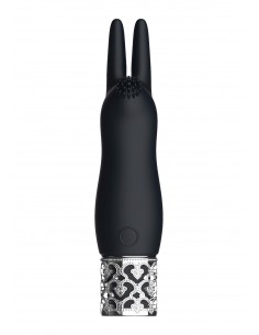 Elegance - Rechargeable Silicone Bullet - Black