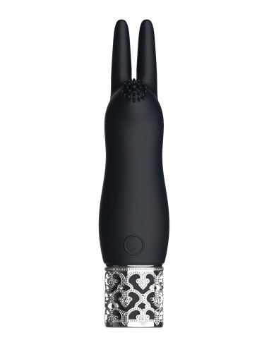 Elegance - Rechargeable Silicone Bullet - Black