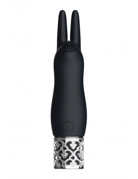 Elegance - Rechargeable Silicone Bullet - Black