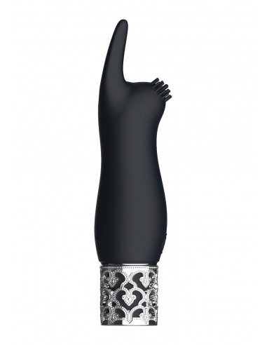 Elegance - Rechargeable Silicone Bullet - Black