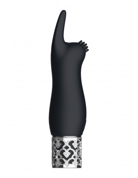 Elegance - Rechargeable Silicone Bullet - Black