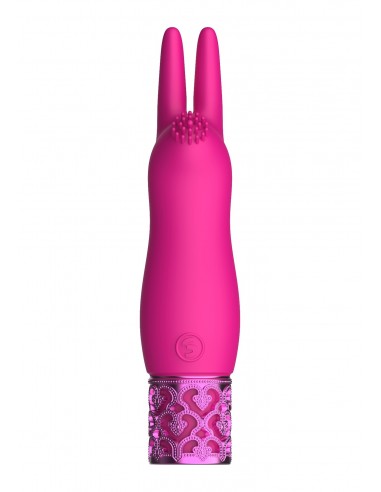 Elegance - Rechargeable Silicone Bullet - Pink