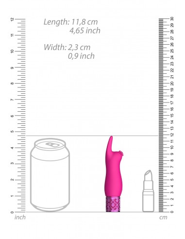 Elegance - Rechargeable Silicone Bullet - Pink