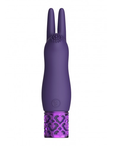 Elegance - Rechargeable Silicone Bullet - Purple