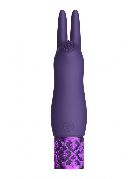 Elegance - Rechargeable Silicone Bullet - Purple