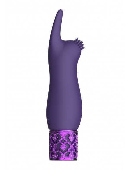 Elegance - Rechargeable Silicone Bullet - Purple