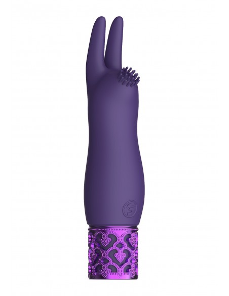 Elegance - Rechargeable Silicone Bullet - Purple