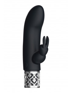 Dazzling - Rechargeable Silicone Bullet - Black