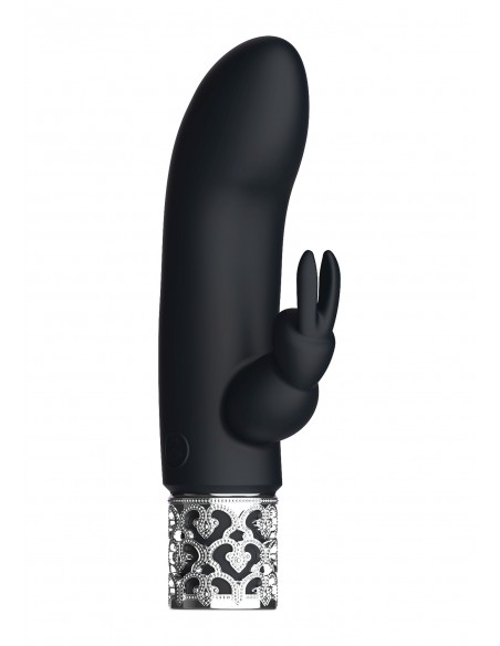 Dazzling - Rechargeable Silicone Bullet - Black