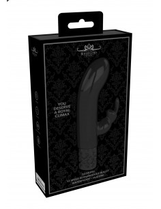 Dazzling - Rechargeable Silicone Bullet - Black 2