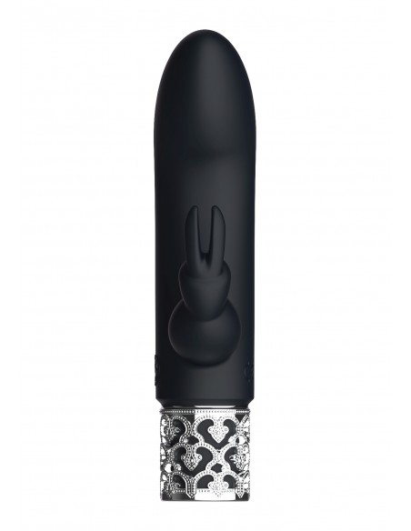 Dazzling - Rechargeable Silicone Bullet - Black