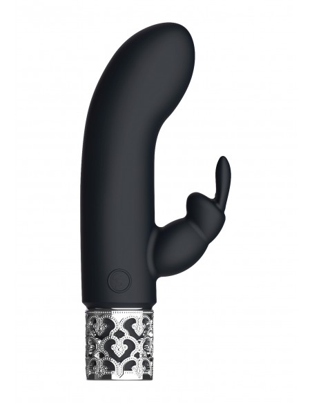 Dazzling - Rechargeable Silicone Bullet - Black