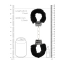 Pleasure Furry Hand Cuffs - With Quick-Release Button - 6