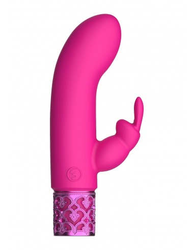 Dazzling - Rechargeable Silicone Bullet - Pink