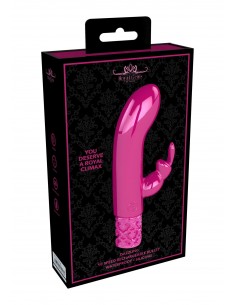 Dazzling - Rechargeable Silicone Bullet - Pink 2