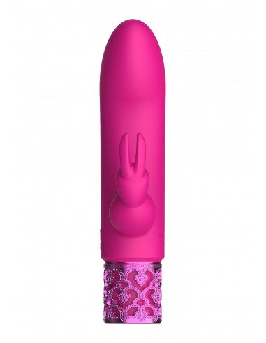 Dazzling - Rechargeable Silicone Bullet - Pink