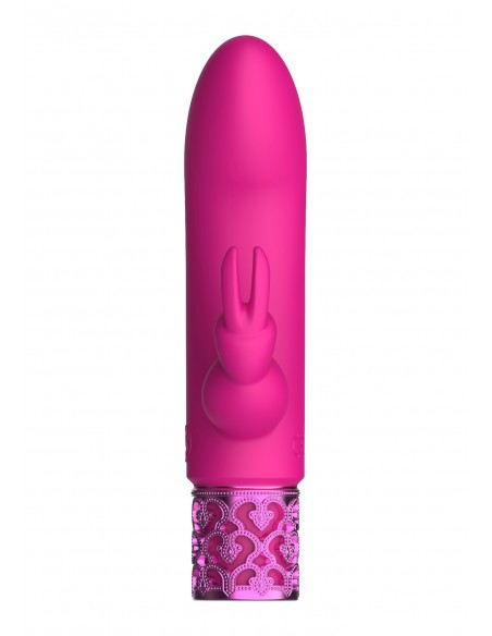Dazzling - Rechargeable Silicone Bullet - Pink