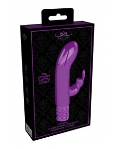 Dazzling - Rechargeable Silicone Bullet - Purple 2