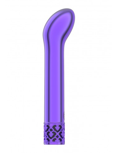 Jewel - Rechargeable ABS Bullet - Purple