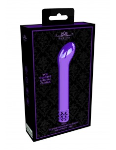 Jewel - Rechargeable ABS Bullet - Purple 2
