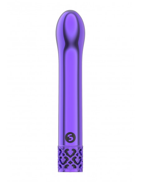 Jewel - Rechargeable ABS Bullet - Purple