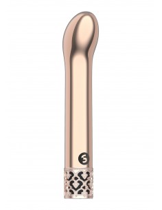Jewel - Rechargeable ABS Bullet - Rose Gold