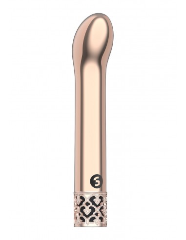 Jewel - Rechargeable ABS Bullet - Rose Gold