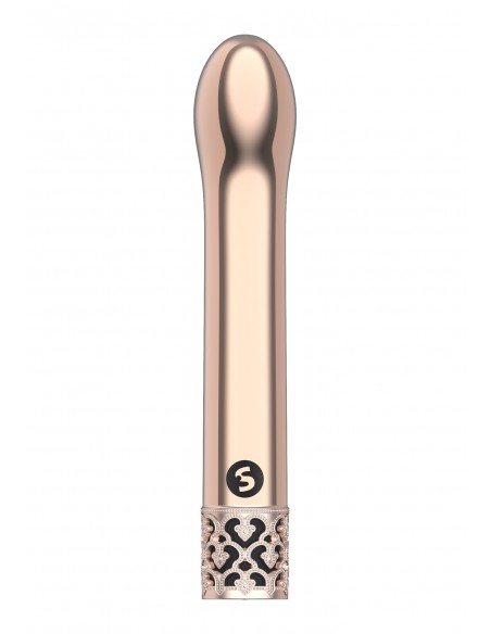 Jewel - Rechargeable ABS Bullet - Rose Gold