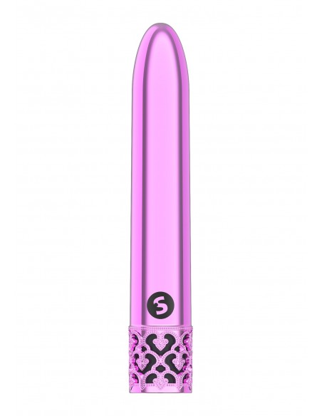 Shiny - Rechargeable ABS Bullet - Pink