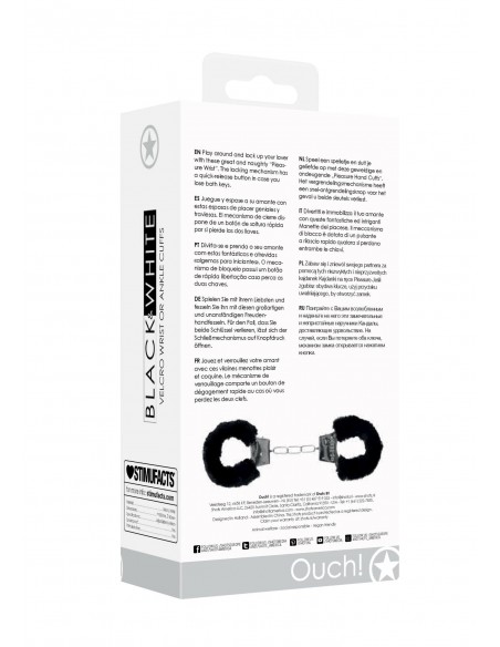 Velcro Hand or Ankle Cuffs - With Adjustable Straps