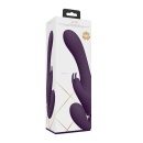 Strapon bez uprzęży Suki Purple - 3 silniki NG F1, niezależne sterowanie, długość całkowita 22 cm - 1