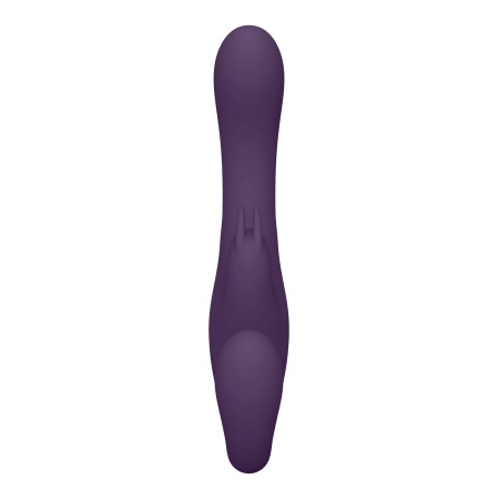 Strapon bez uprzęży Suki Purple - 3 silniki NG F1, niezależne sterowanie, długość całkowita 22 cm - 4