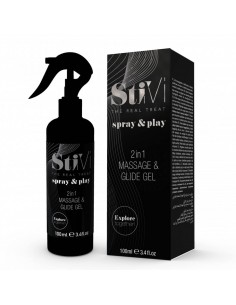 StiVi Spray&Play-Massage &Glide Gel 2in1 100ml