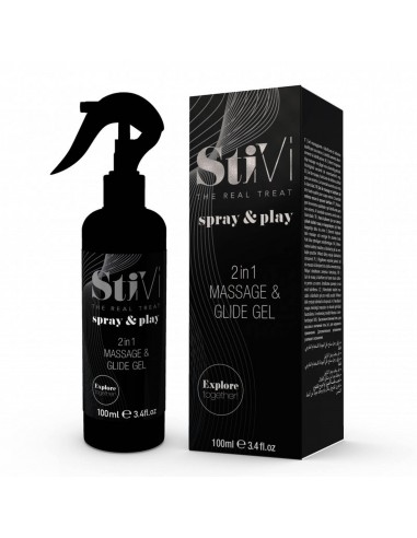 StiVi Spray&Play-Massage &Glide Gel 2in1 100ml