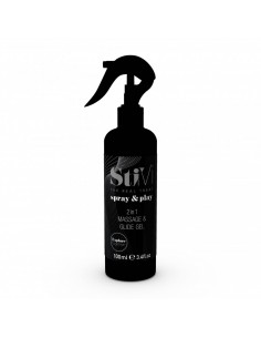 StiVi Spray&Play-Massage &Glide Gel 2in1 100ml 2