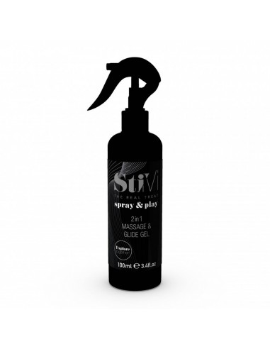 StiVi Spray&Play-Massage &Glide Gel 2in1 100ml