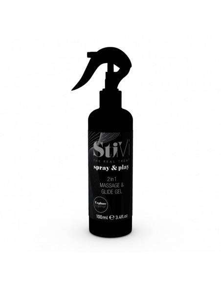 StiVi Spray&Play-Massage &Glide Gel 2in1 100ml