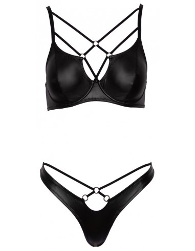 Bra Set matte 75B/S