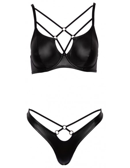 Bra Set matte 75B/S