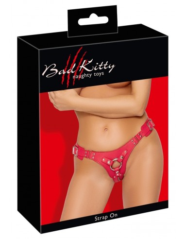 Bad Kitty Strap On red S-L