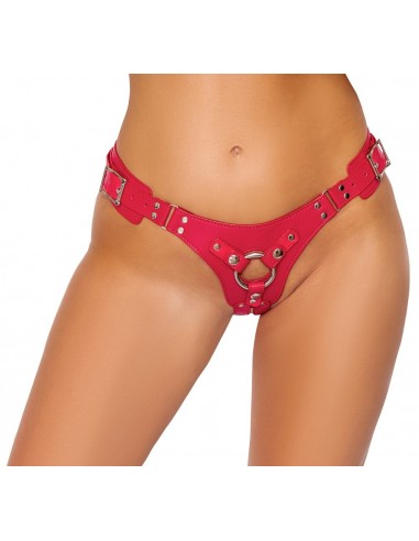 Bad Kitty Strap On red S-L