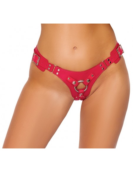 Bad Kitty Strap On red S-L