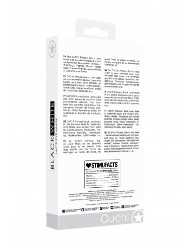 Lace Eye-Mask - Princess