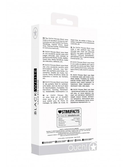 Lace Eye-Mask - Princess